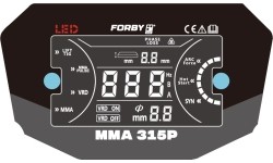 Inverter welding machine FORBY® MMA 315P LED