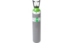 Dujų balionas (EURO PH 300 BAR) (MIX ArC18) (užpildytas Gaschema dujomis) - 10 l