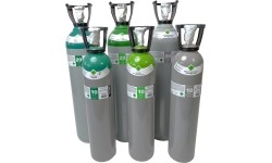 Dujų balionas (EURO PH 300 BAR) (MIX ArC18) (užpildytas Gaschema dujomis) - 10 l