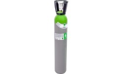Gas cylinder (EURO PH 300 BAR) (MIX ArC18) (filled) - 8
