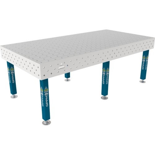 Welding table PLUS INOX 12 mm - 2400x1200mm - PLUS INOX