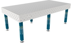 Suvirinimo stalas PLUS INOX 12 mm - 2400x1200mm - PLUS INOX