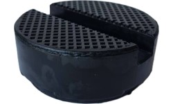Rubber jack pad 110mm for welding seam, reinforced