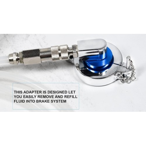 Brake bleeder and filler adapter for Toyota and Lexus 43mm