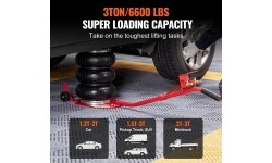 Air jack 3t (3 air bags)