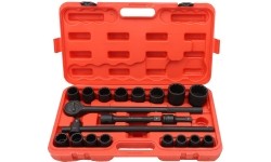3/4" Smūginių galvučių rinkinys 21vnt. (21-50mm) 12-kampės