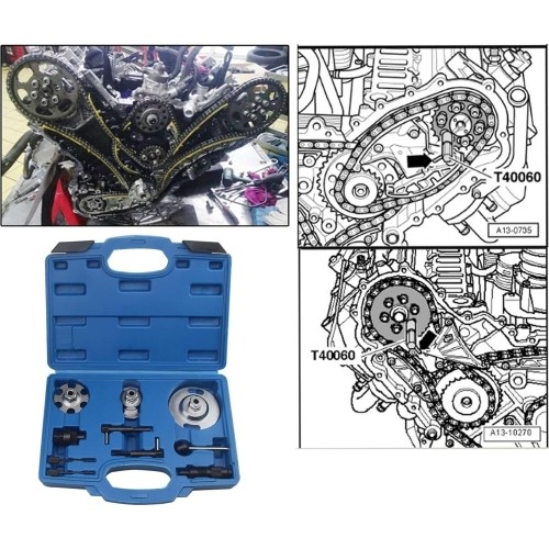 Engine timing tool kit VAG 2.7/ 3.0 TDI
