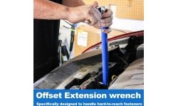 3/8" Dr. Offset extension wrench 390mm
