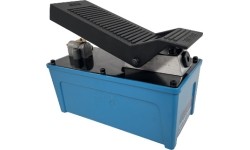 Pneumatic / hydraulic foot pump 1.6L
