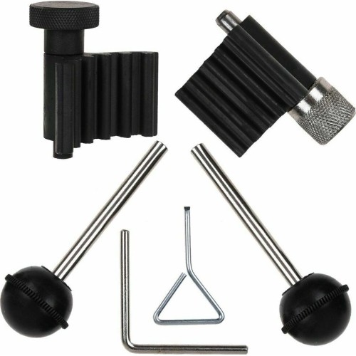 Diesel engine timing crank locking tools kit VAG
