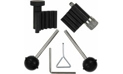 Diesel engine timing crank locking tools kit VAG
