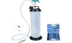 Manual extract & discharge transmission oil pump 6l with ATF filler system