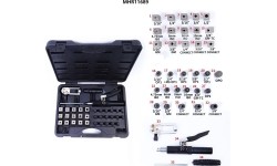 Hydraulic flaring tool set 36pcs