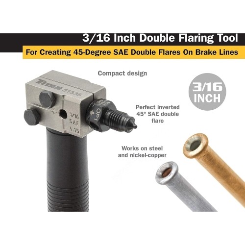 Flaring tool 3/16"