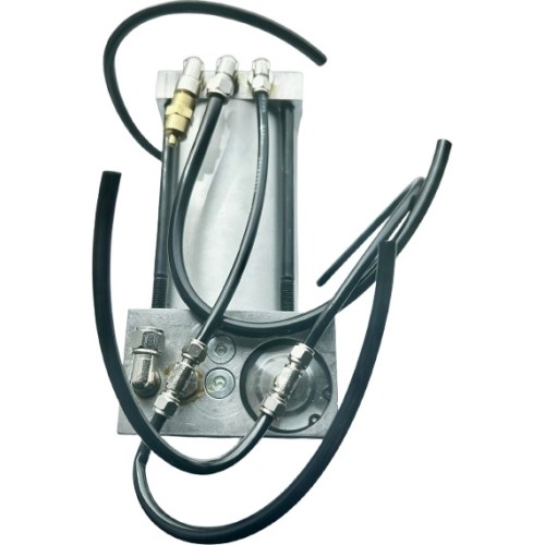 Pompa 40t/20t pneumat./hidraul.TRA40-2 (ats.d.)