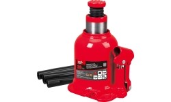 Hydraulic welded bottle jack. Economic class, 20t TUV