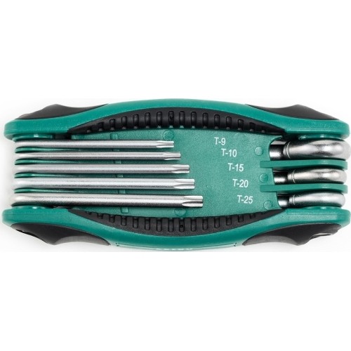 Foldup TORX set 8pcs. (TT9-T40) with hole