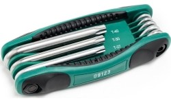 Foldup TORX set 8pcs. (TT9-T40) with hole