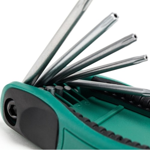 Foldup TORX set 8pcs. (TT9-T40) with hole