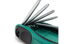 Foldup TORX set 8pcs. (TT9-T40) with hole
