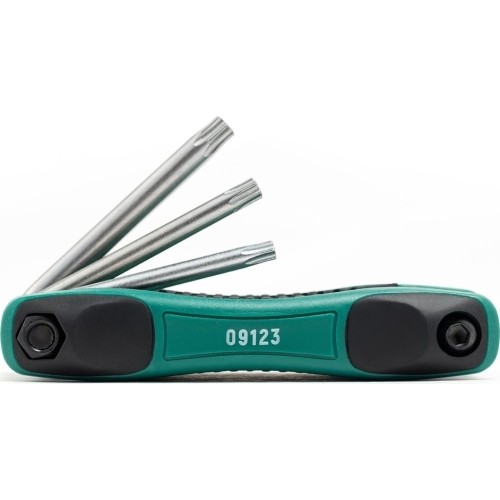 Foldup TORX set 8pcs. (TT9-T40) with hole