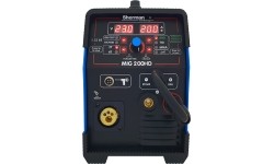 Sherman MIG 200HD synchronous inverter welder