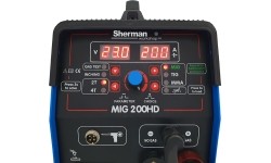 Sherman MIG 200HD synchronous inverter welder