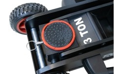 Off-road jack 3t with big wheels