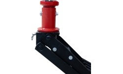 Off-road jack 3t with big wheels