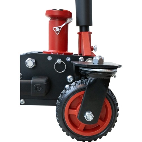 Off-road jack 3t with big wheels