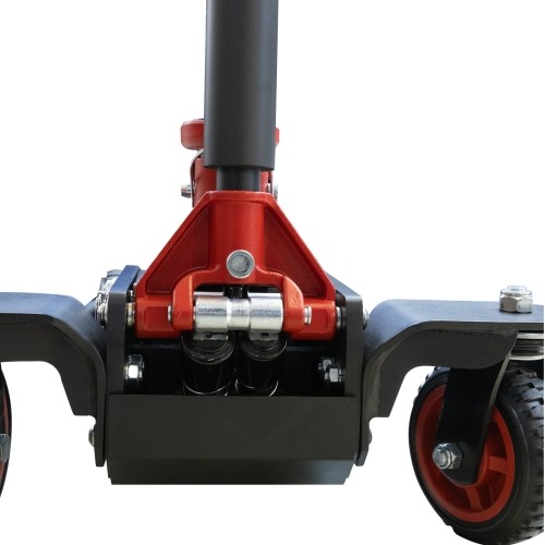 Off-road jack 3t with big wheels