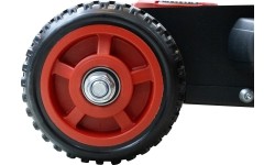 Off-road jack 3t with big wheels