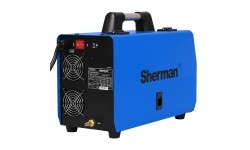 Inverter welder Sherman MIG 200 Speedy (machine + gas cylinder CO2 5L + gas reducer + wire + other)