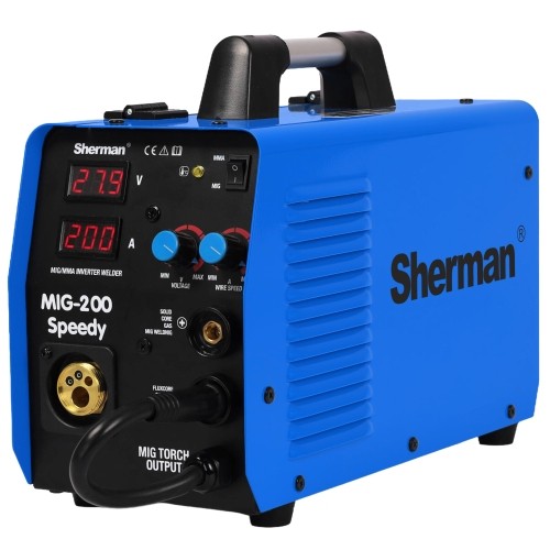 Sherman MIG 200 Speedy inverter welding machine