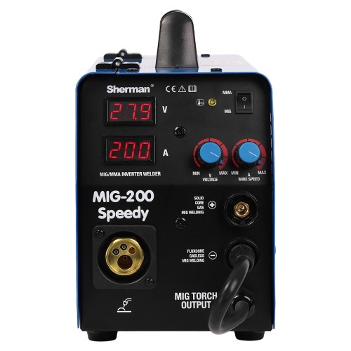Sherman MIG 200 Speedy inverter welding machine