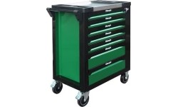 Roller cabinet 7 drawers with side door