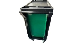 Roller cabinet 7 drawers with side door