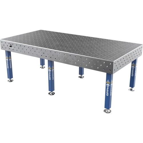 Welding table PLUS 12 mm - 2400x1200mm