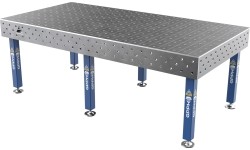 Suvirinimo stalas PLUS 12 mm - 2400x1200mm