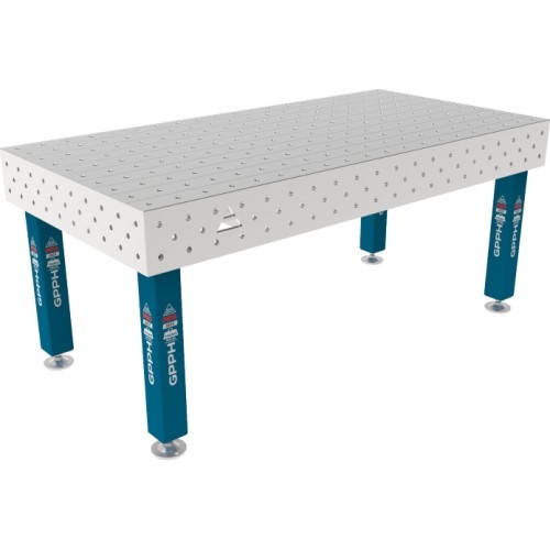 PRO INOX suvirinimo stalas 15 mm - 2000x1000mm - PRO INOX