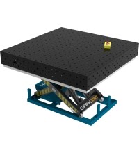 Suvirinimo stalas ECO 1500 × 1000 mm su hidrauline kėlimo sistema - 1500x1480mm - ECO