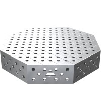 Aštuonkampis suvirinimo stalas OCT INOX 600 × 600 mm - 1000x1000mm
