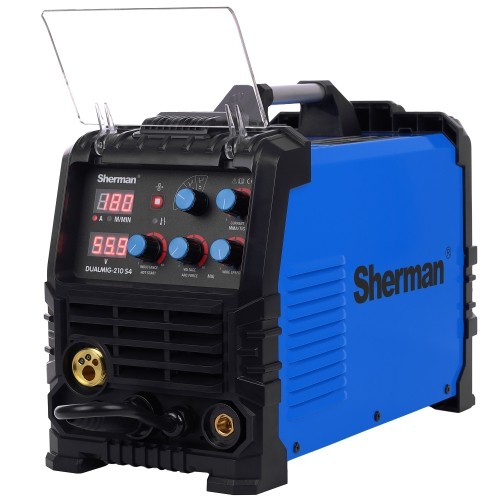 Inverter welder Sherman DUALMIG 210 S4