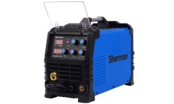Inverter welder Sherman DUALMIG 210 S4