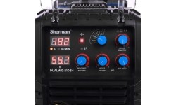 Inverterinis suvirinimo aparatas Sherman DUALMIG 210 S4