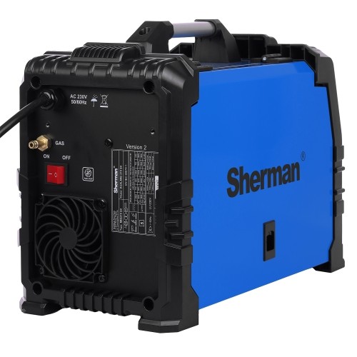 Inverter welder Sherman DUALMIG 210 S4
