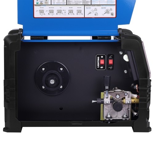 Inverter welder Sherman DUALMIG 210 S4