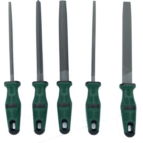 Steel files set 5pcs 200mm