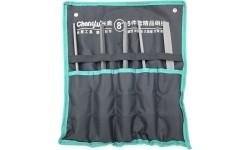 Steel files set 5pcs 200mm