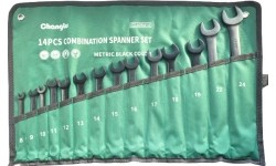 Combination wrench set 14pcs (8-24mm)